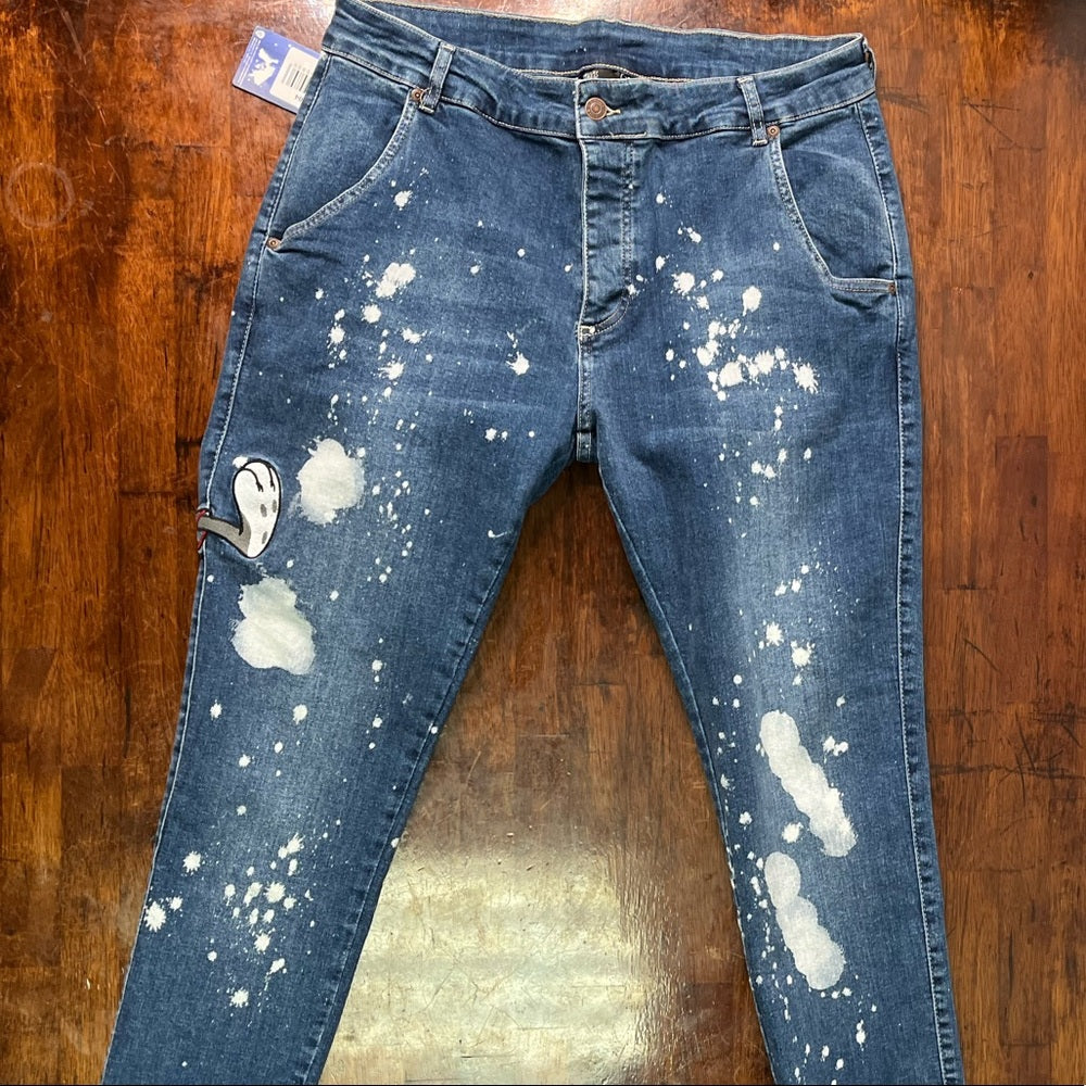 Bugs Bunny space jam denim jeans