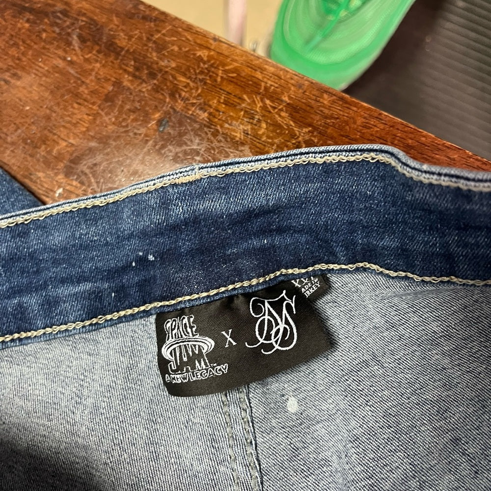 Bugs Bunny space jam denim jeans