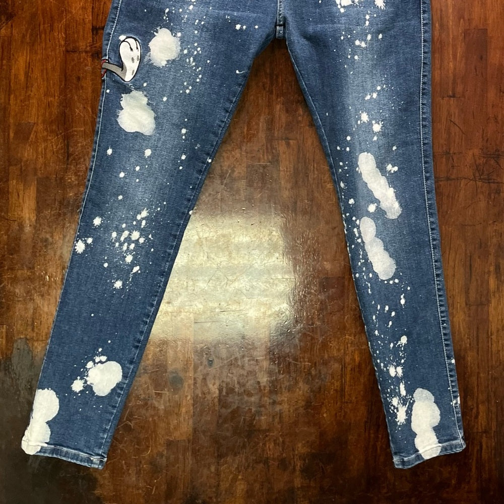 Bugs Bunny space jam denim jeans
