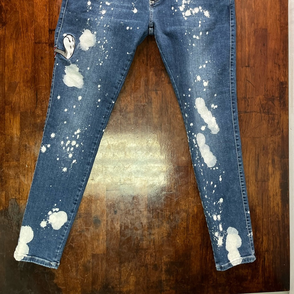 Bugs Bunny space jam denim jeans