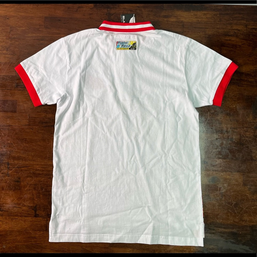 Sz Various blac leaf polo muti colors