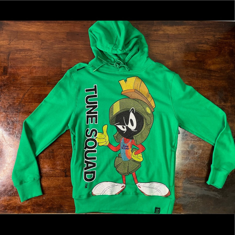 Tune Squad Hoodie Sz various green