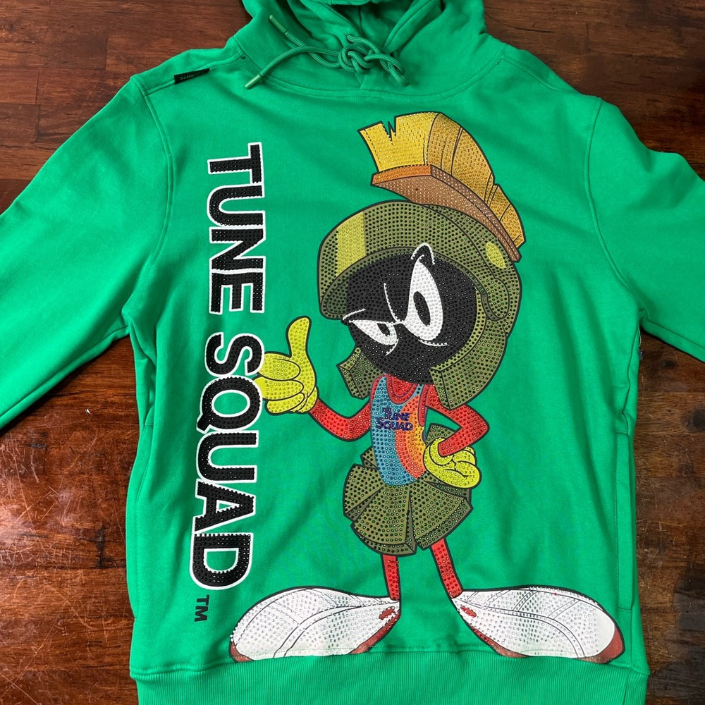 Tune Squad Hoodie Sz various green