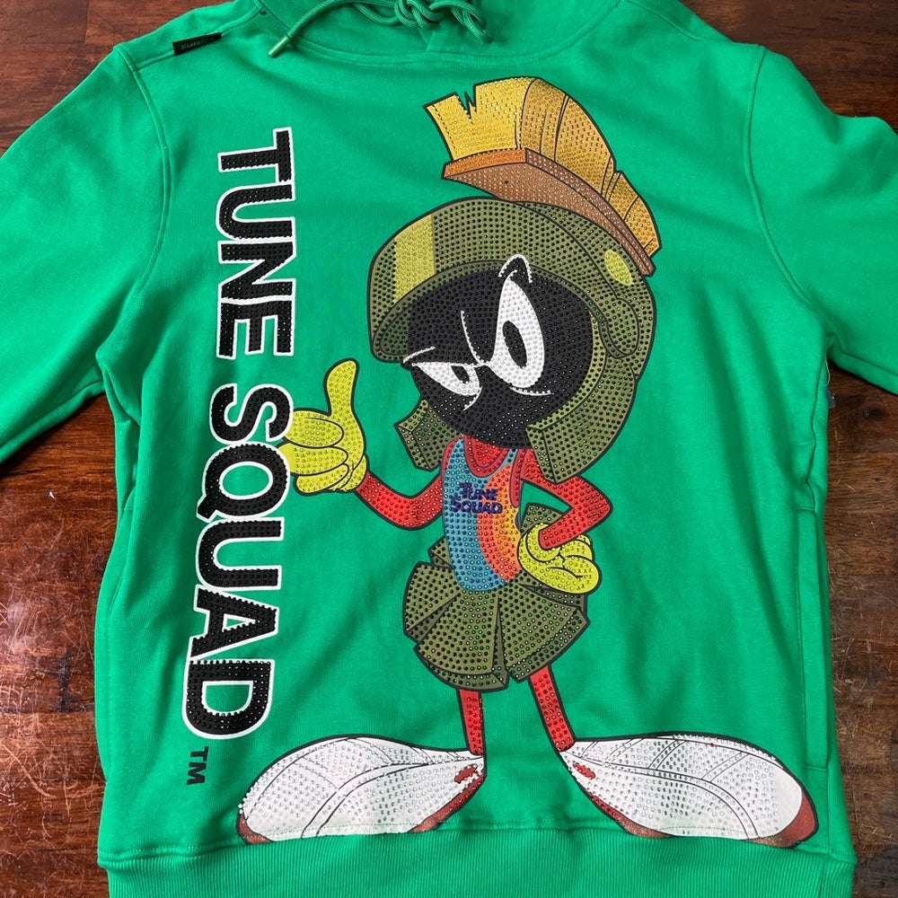 Tune Squad Hoodie Sz various green