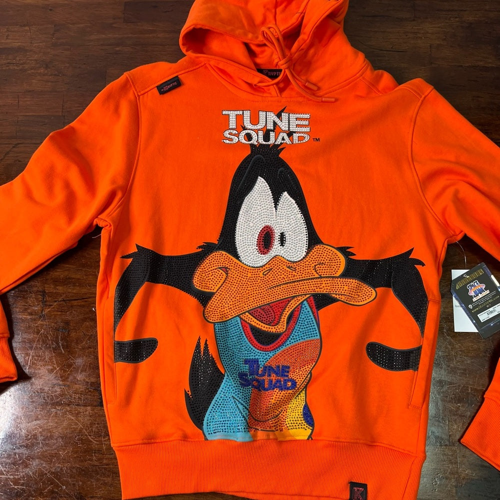 Tune Squad Hoodie Sz various orange