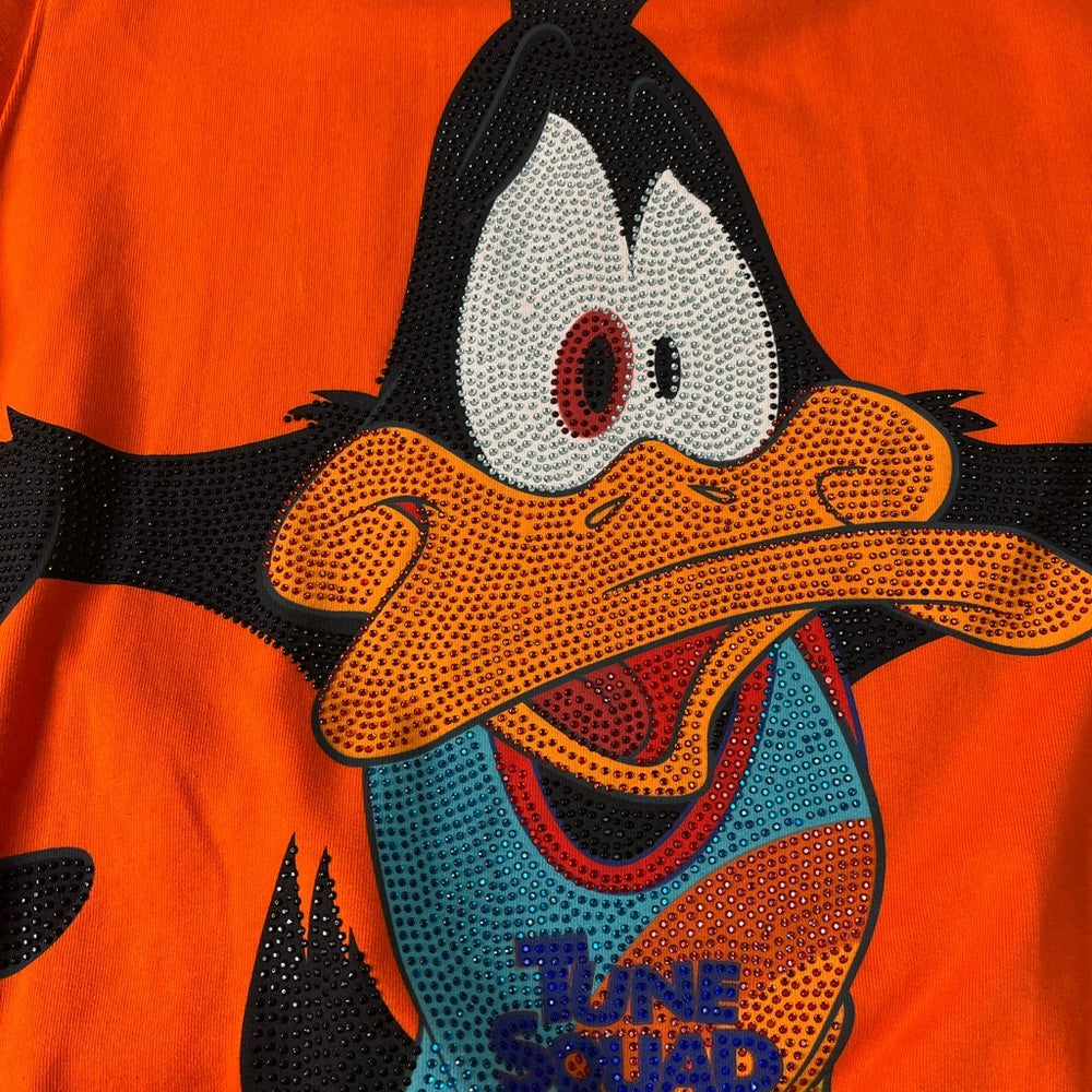 Tune Squad Hoodie Sz various orange