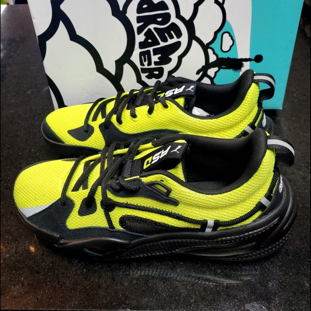 Puma lows athletic shoes Sz various