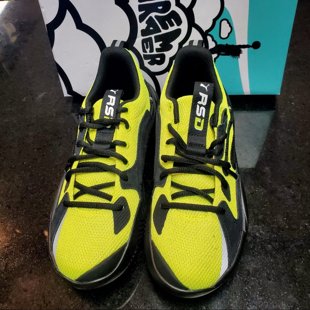 Puma lows athletic shoes Sz various