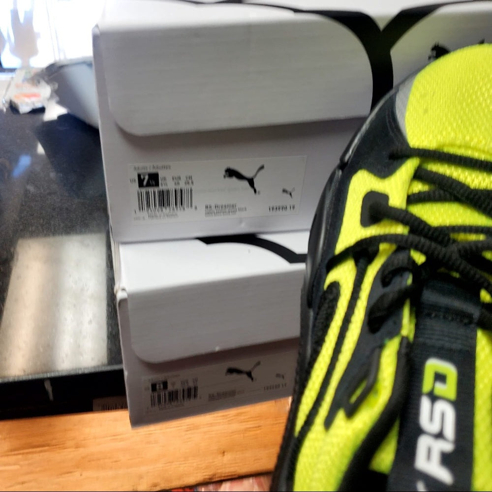 Puma lows athletic shoes Sz various