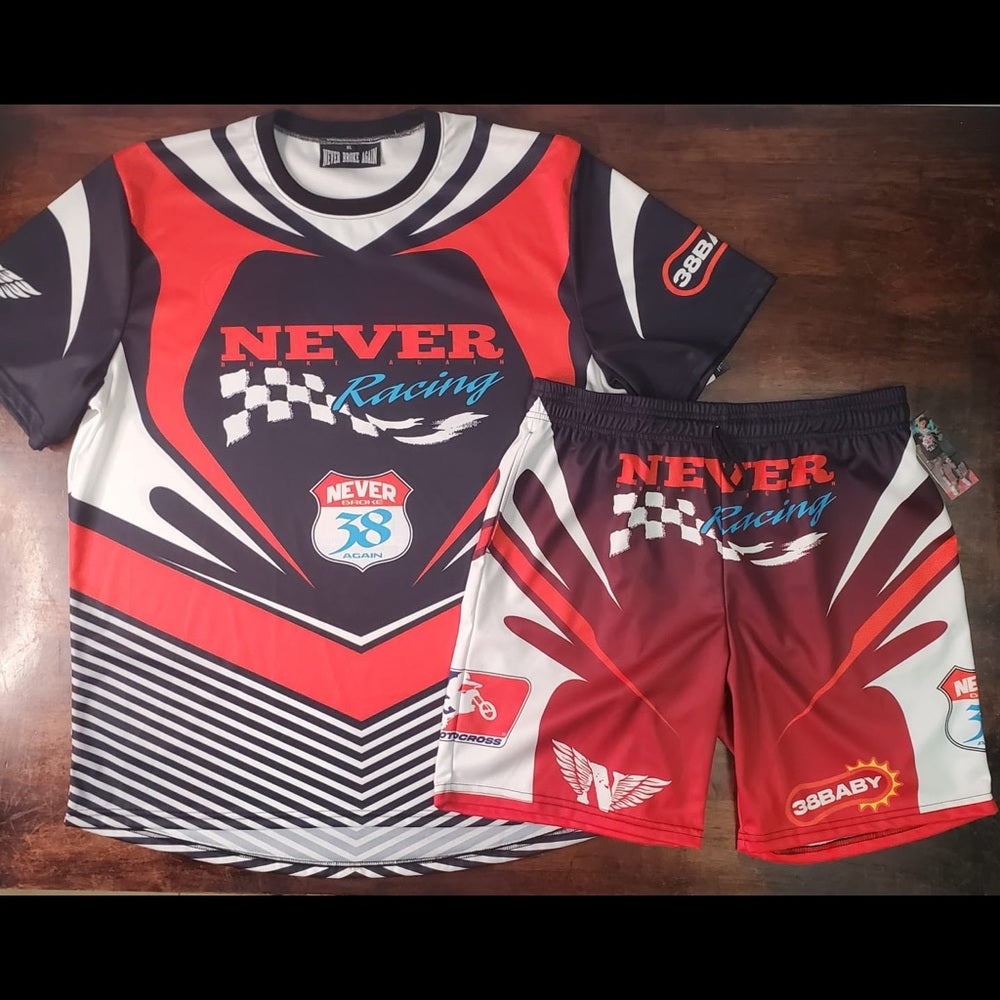 2 piece set NBA young boy short set