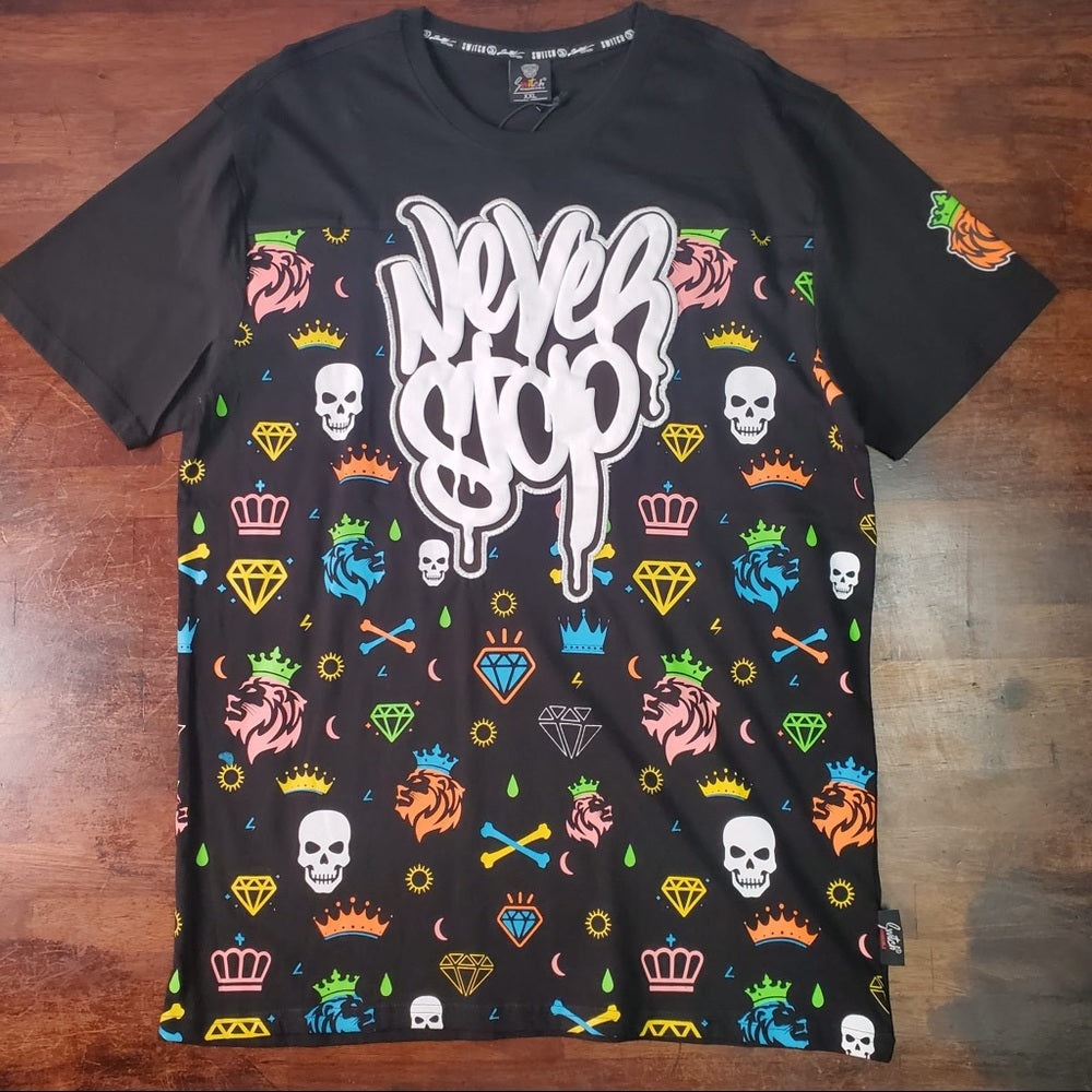 Never stop  2 piece Sz various