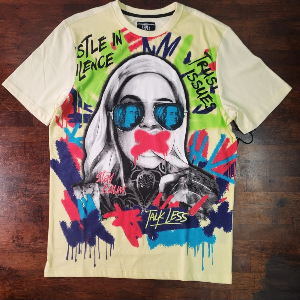 Talkless 2 piece Sz large