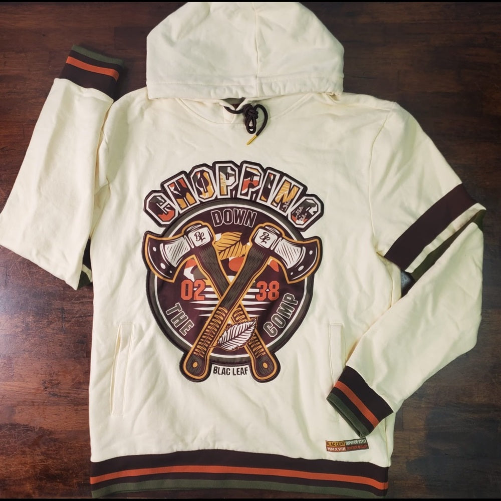 Blacleaf  graphic hoodie sz various