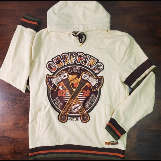 Blacleaf  graphic hoodie sz various