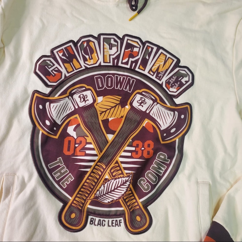 Blacleaf  graphic hoodie sz various