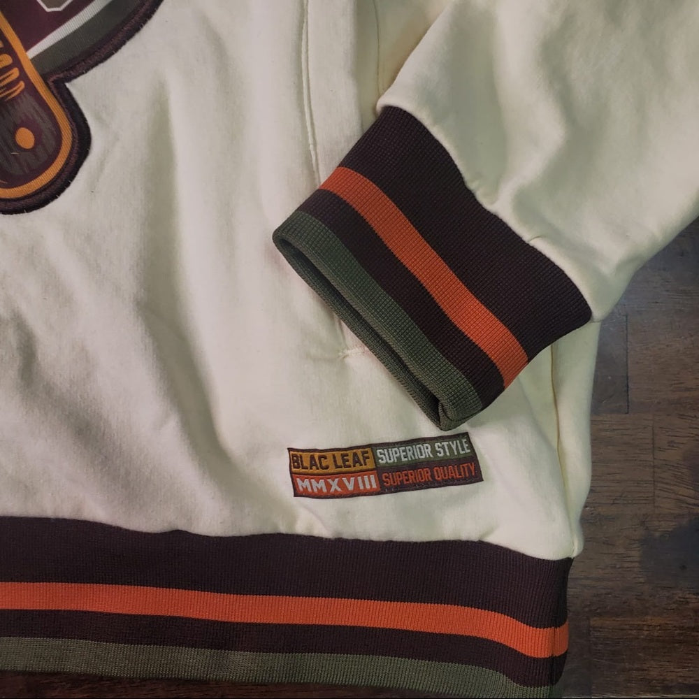 Blacleaf  graphic hoodie sz various