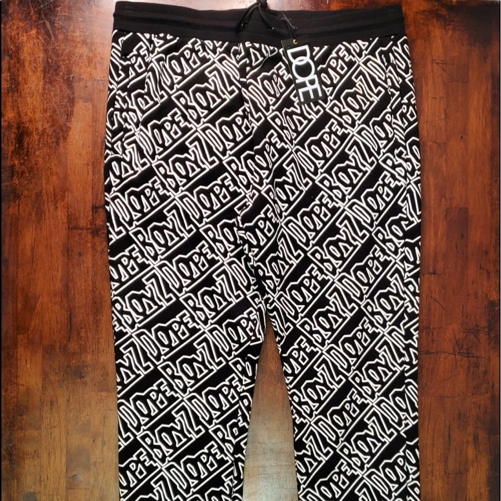 Dope boyz sweatpants sz various