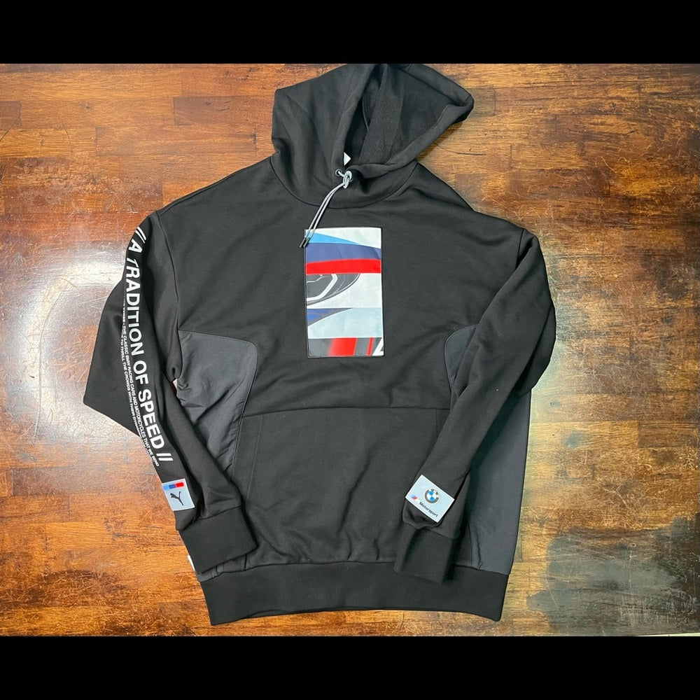 BMW hoodie Sz various black