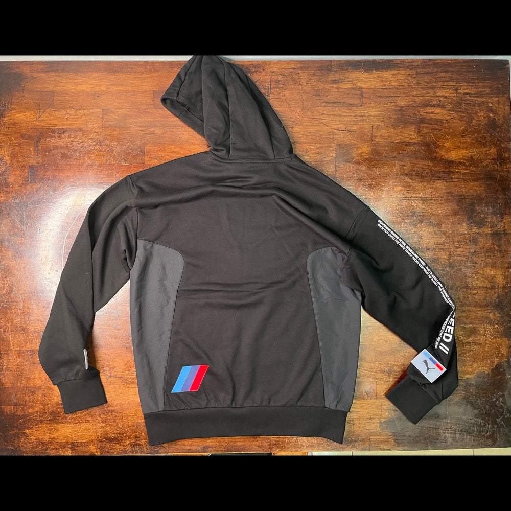 BMW hoodie Sz various black