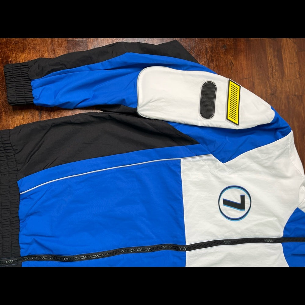 Puma Ferrari windbreaker zip up Sz various