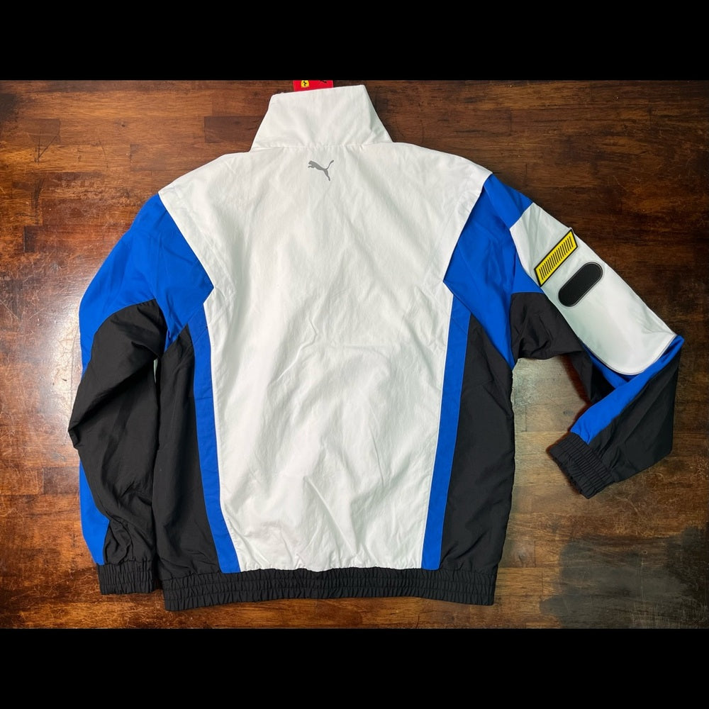 Puma Ferrari windbreaker zip up Sz various