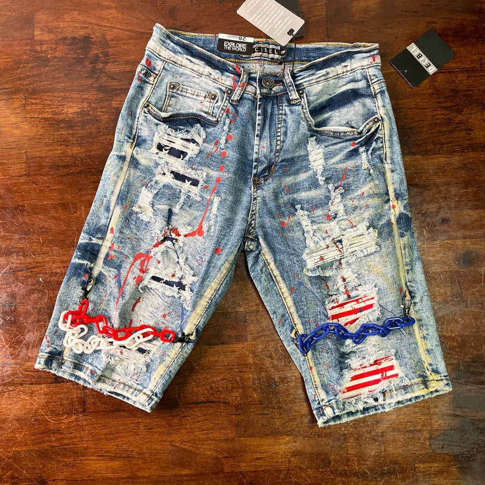 Decibel shorts Sz Various