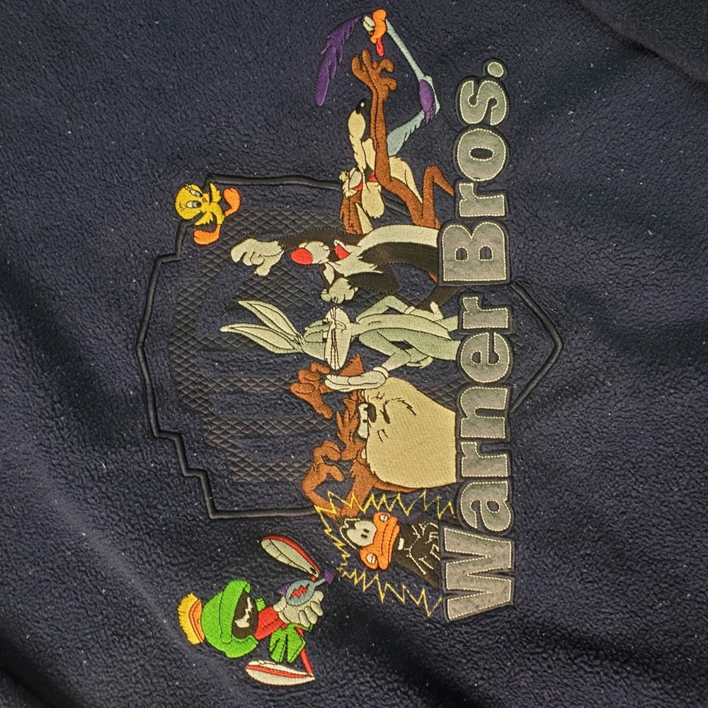 Warner brother 90s era hoodie original sz 2xl