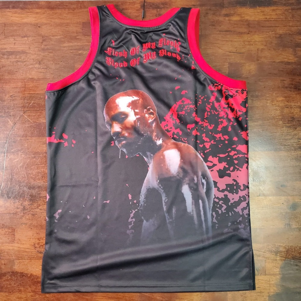 DMX headgear classic jersey Sz XLarge