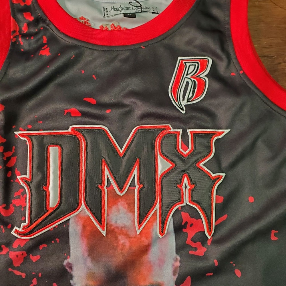 DMX headgear classic jersey Sz XLarge