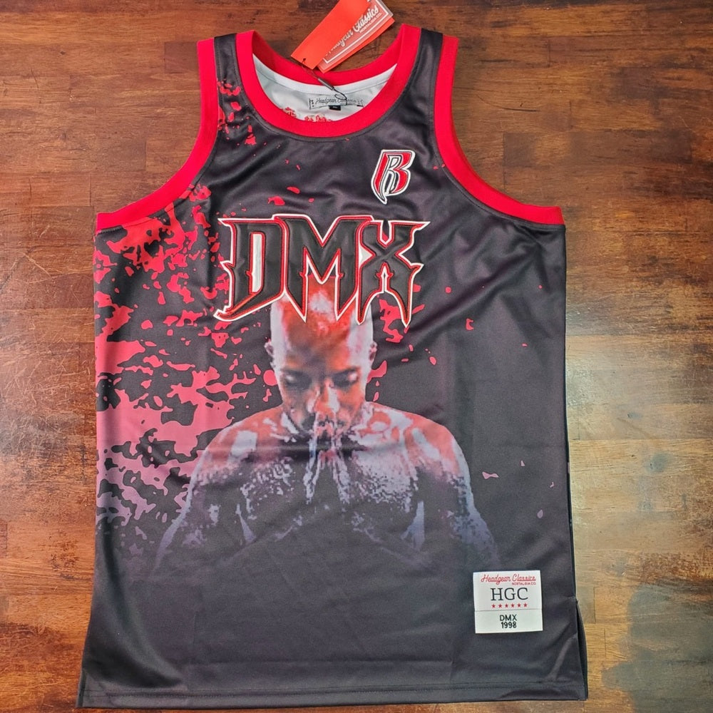 DMX headgear classic jersey Sz XLarge