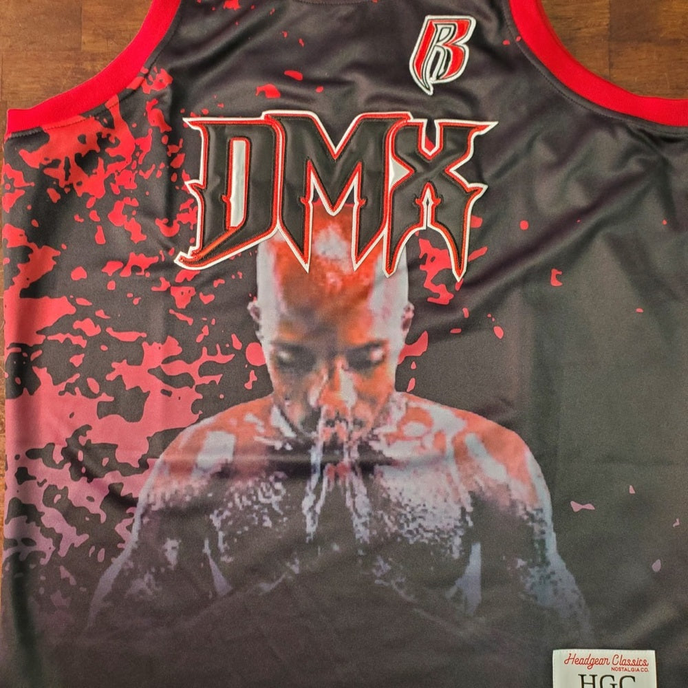 DMX headgear classic jersey Sz XLarge