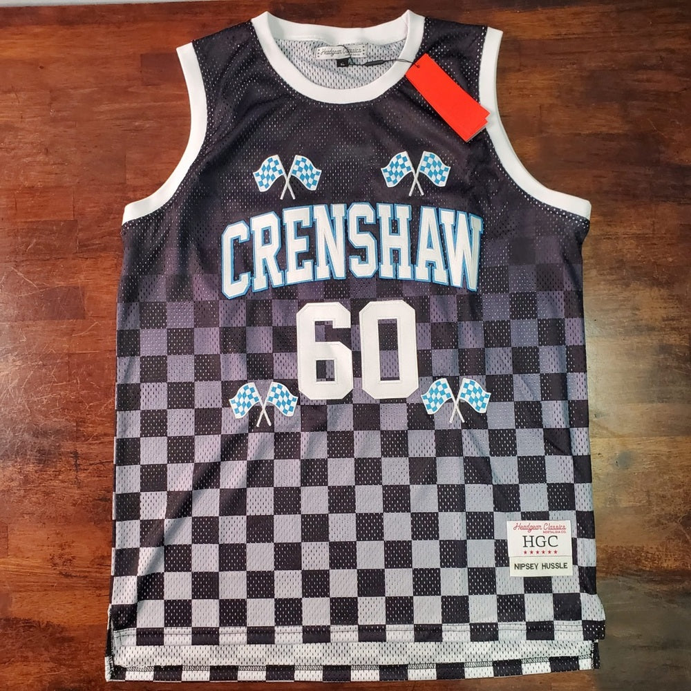 Nipsey Crenshaw jersey headgear Classic’s sz Xl