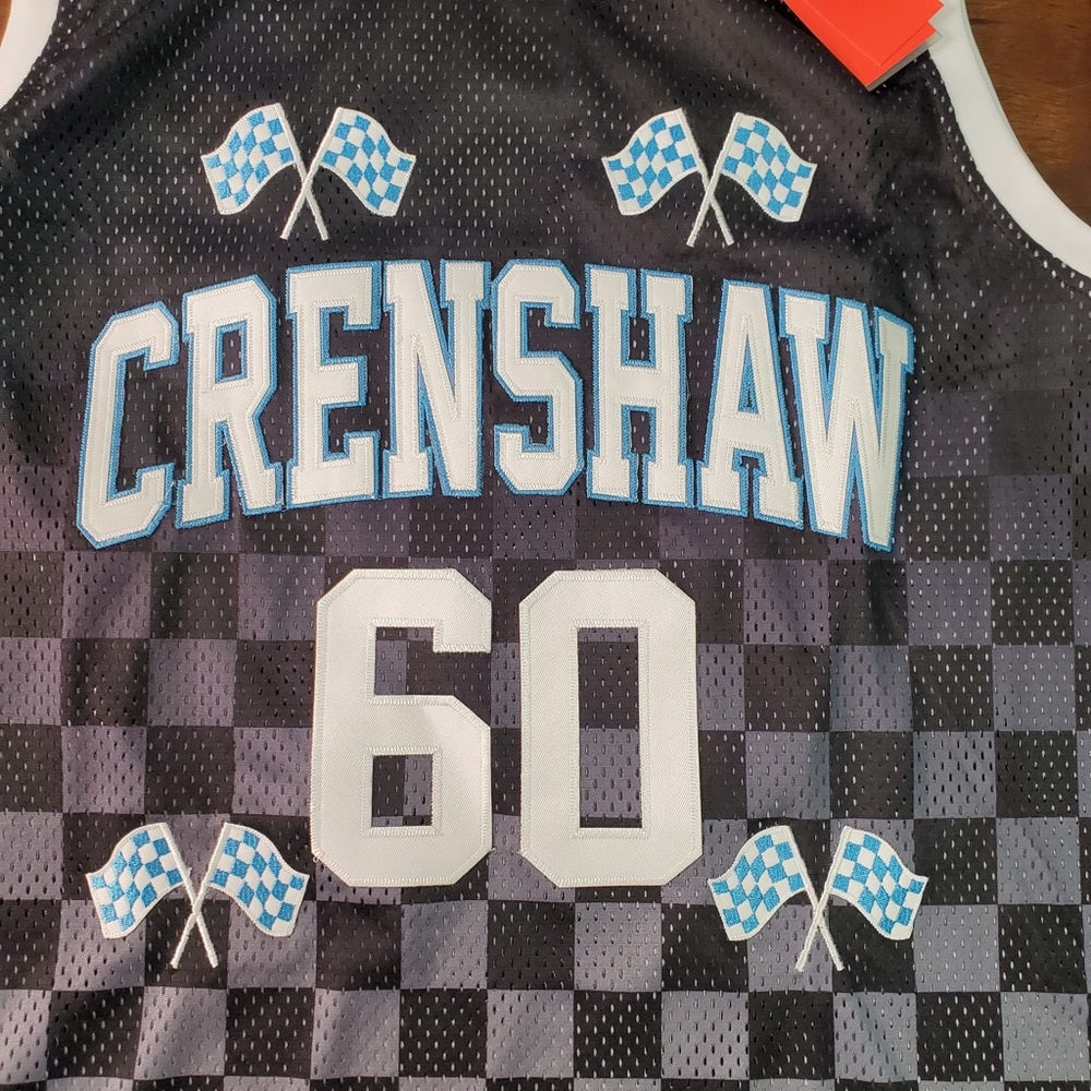 Nipsey Crenshaw jersey headgear Classic’s sz Xl