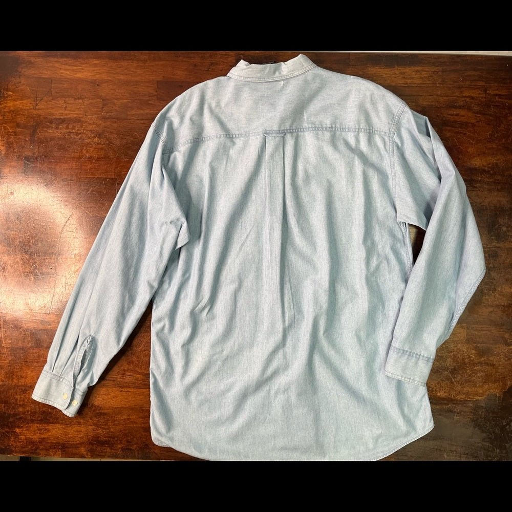 Sz Large Warner brother longsleeve polo