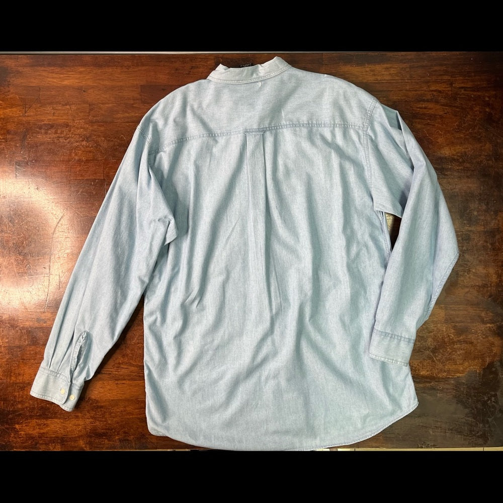 Sz Large Warner brother longsleeve polo