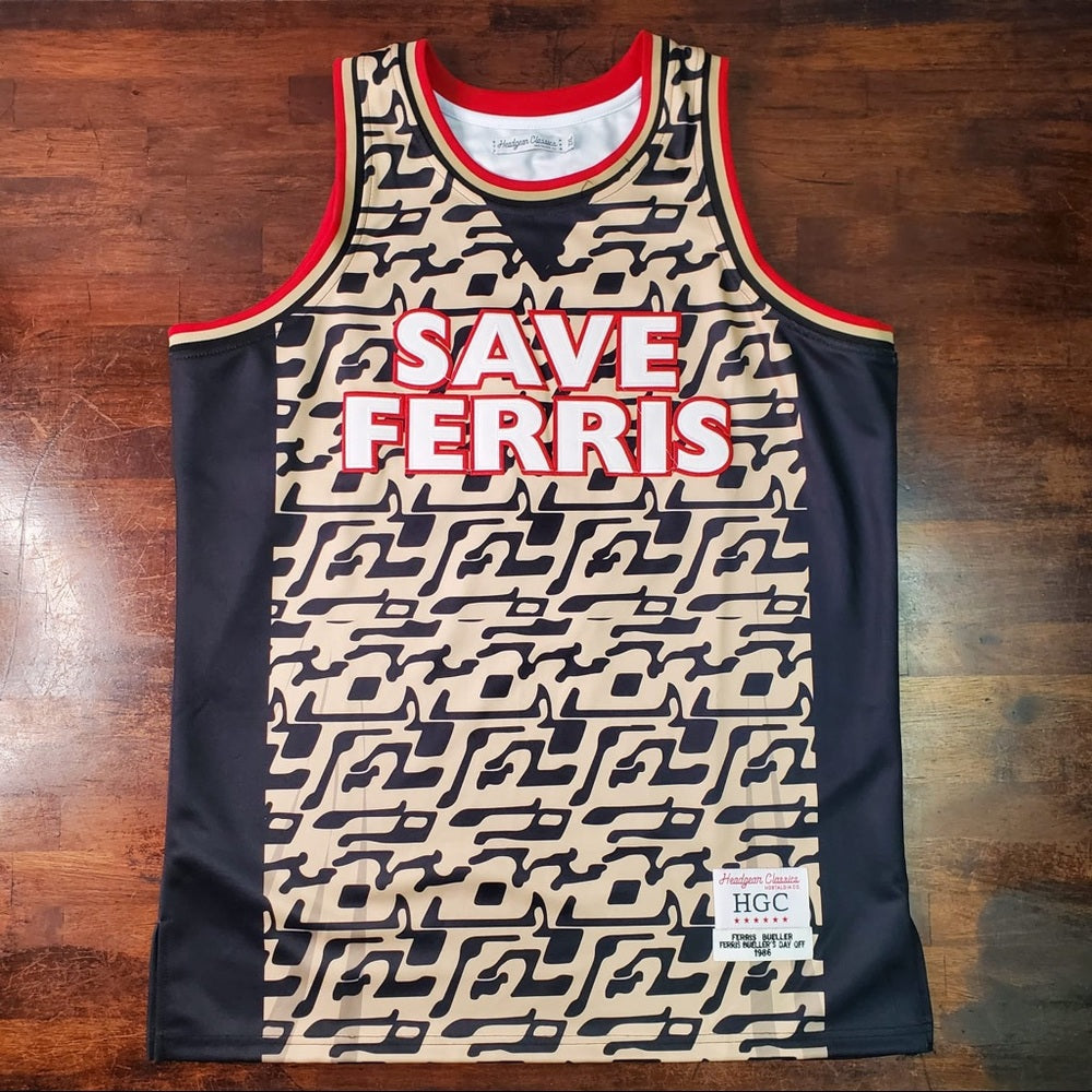 Sz 2Xl save ferris classic jersey