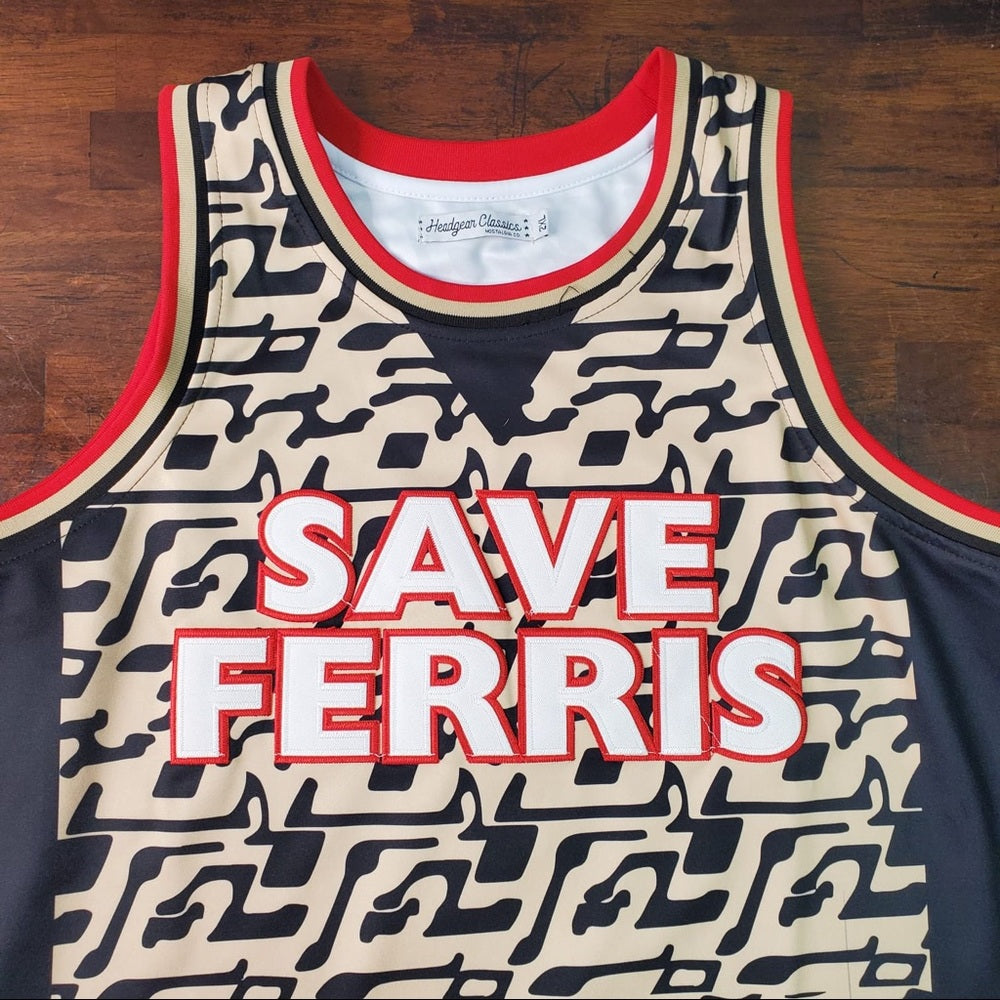 Sz 2Xl save ferris classic jersey