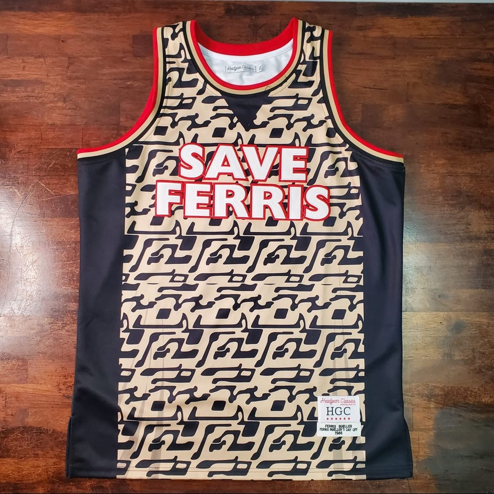 Sz 2Xl save ferris classic jersey