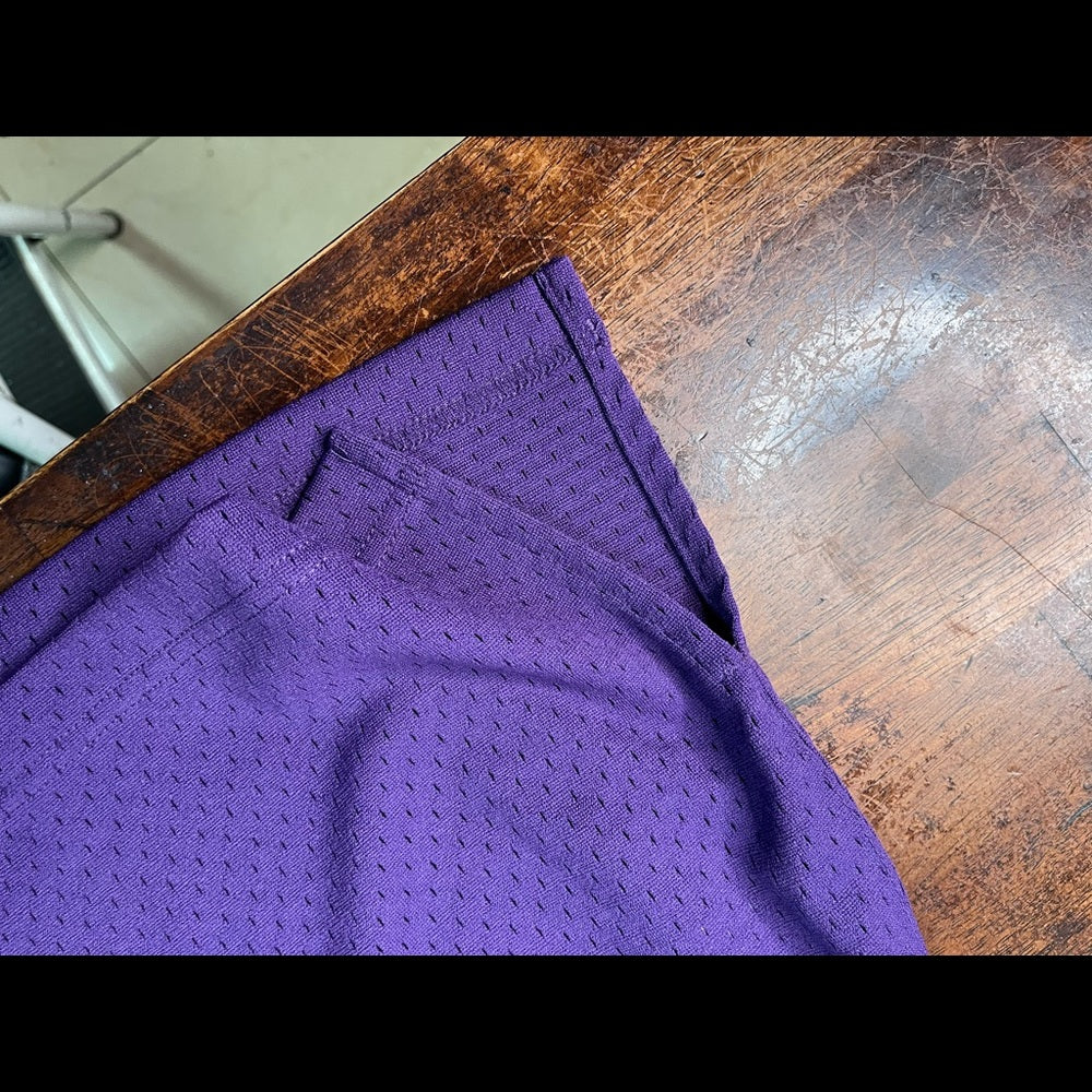 Sz 3xl Mens Mitchell & Ness NBA CNY Swingman Jersey Lakers 96 Shaquille O'Neal