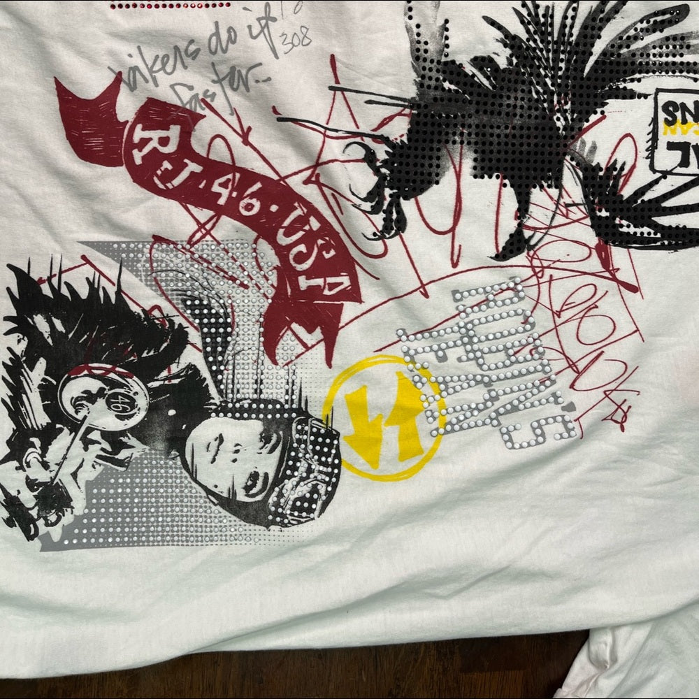 Robin jeans t shirt sz various