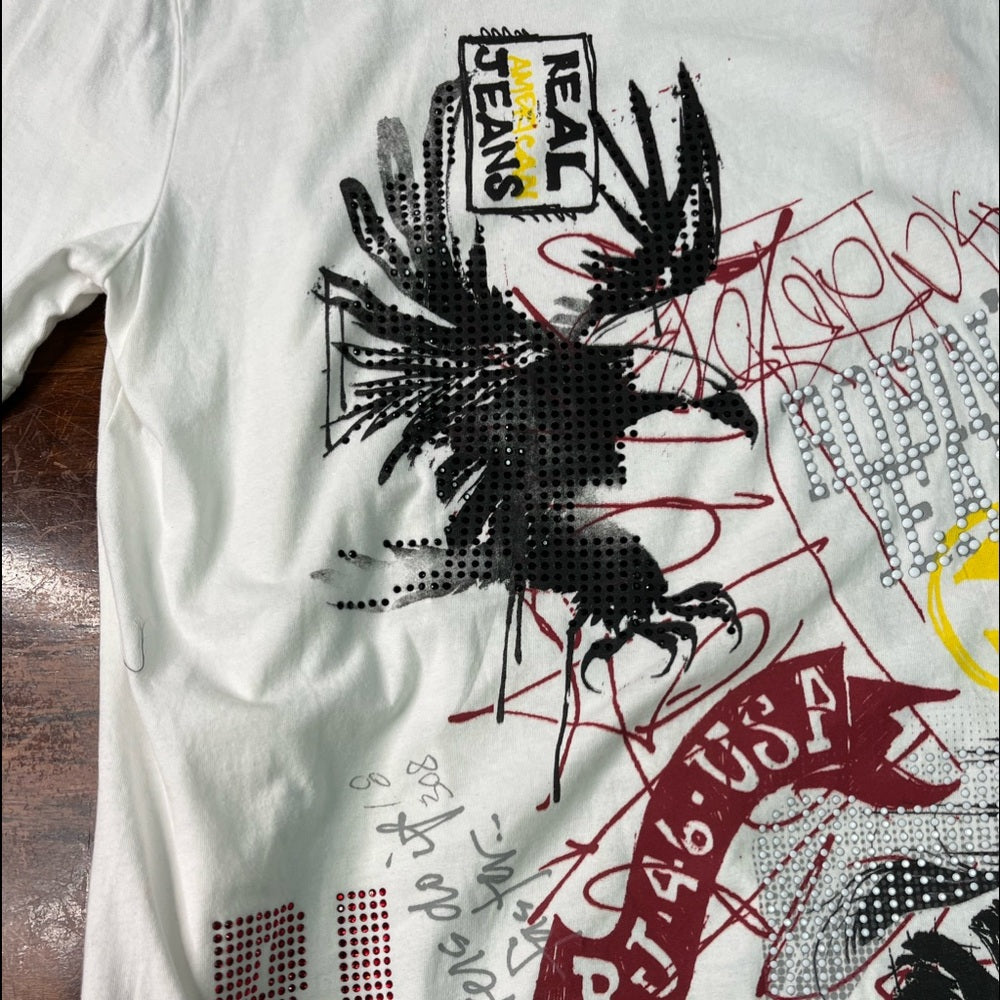 Robin jeans t shirt sz various