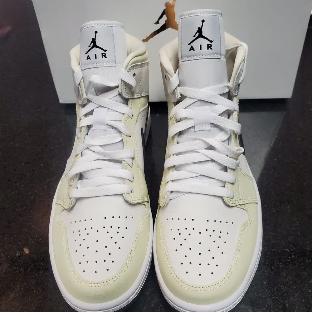 Sz Various womens mids yellow & white