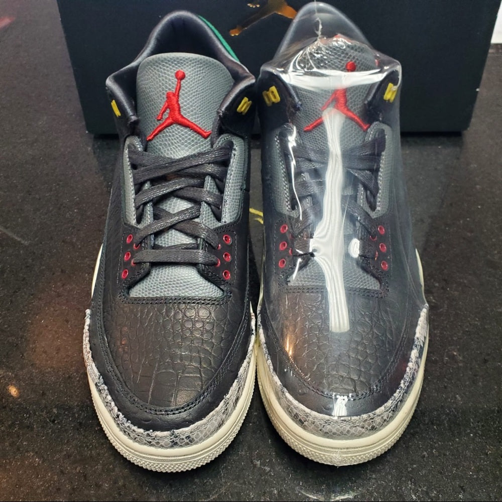 Sz 10.5 animal instinct retro 3s 100 percent authentic