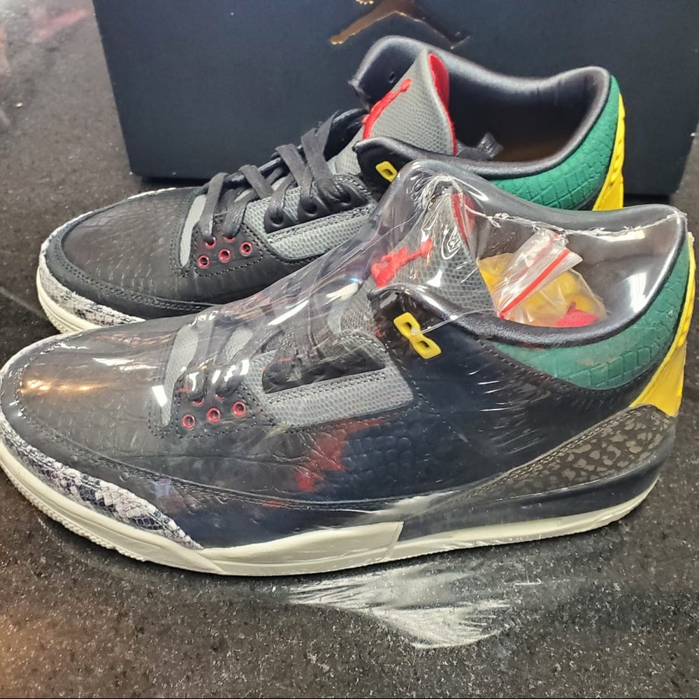 Sz 10.5 animal instinct retro 3s 100 percent authentic