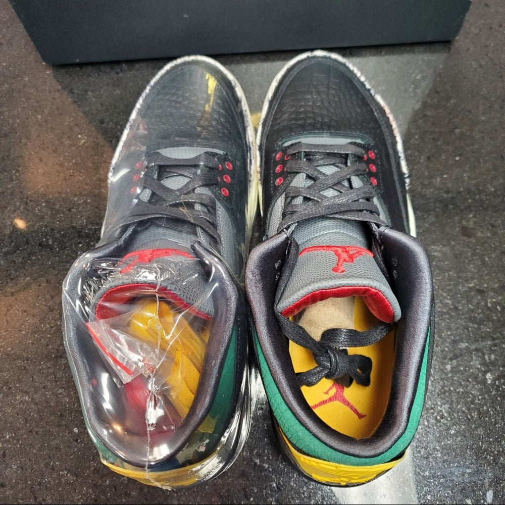 Sz 10.5 animal instinct retro 3s 100 percent authentic