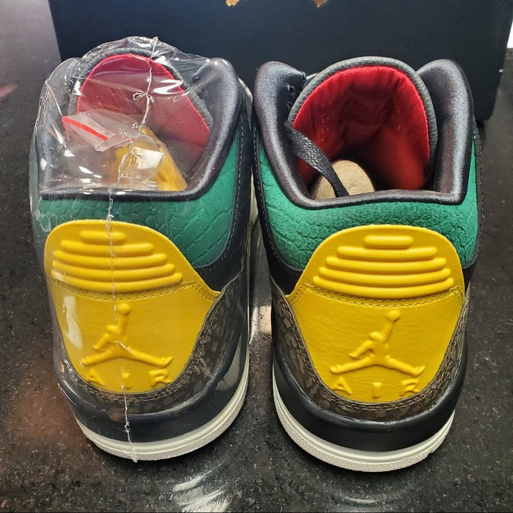 Sz 10.5 animal instinct retro 3s 100 percent authentic