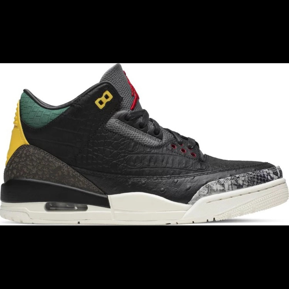 Sz 10.5 animal instinct retro 3s 100 percent authentic