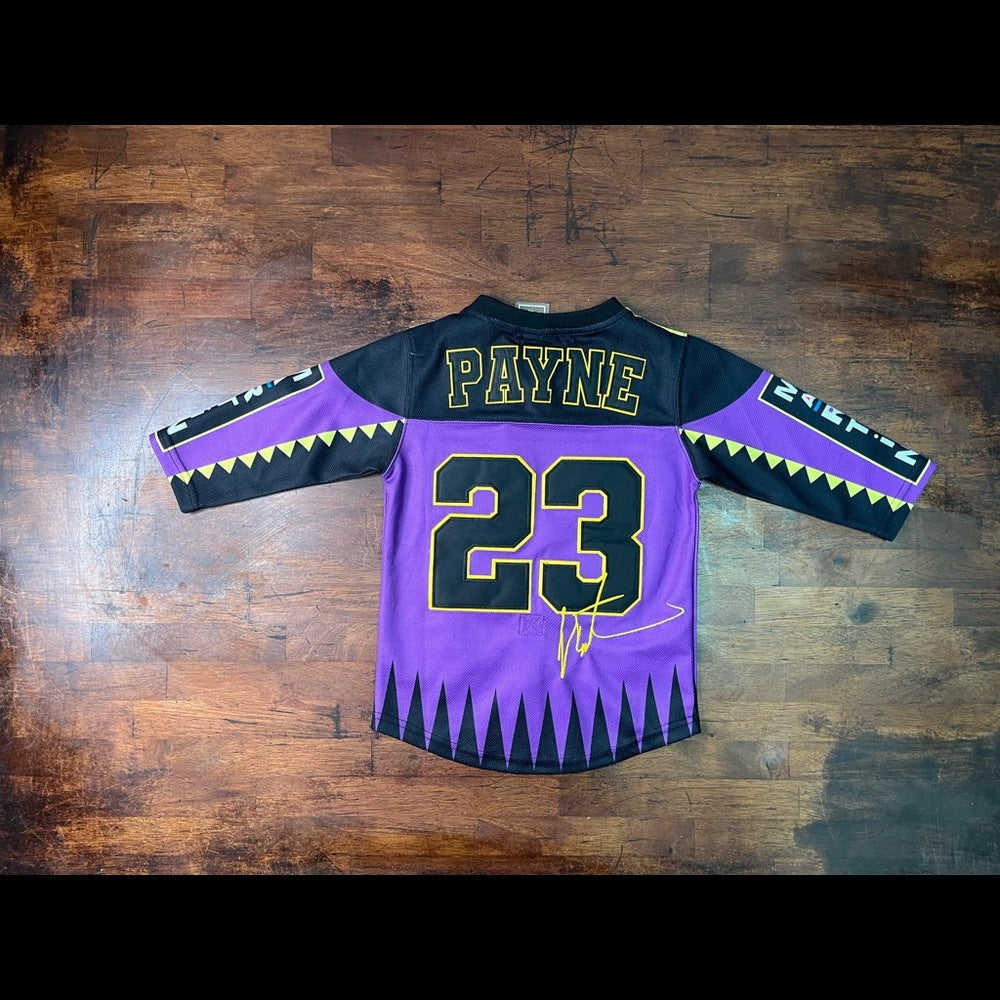 MARTIN TRIBAL YOUTH HOCKEY JERSEY PURPLE
 Sz Xs