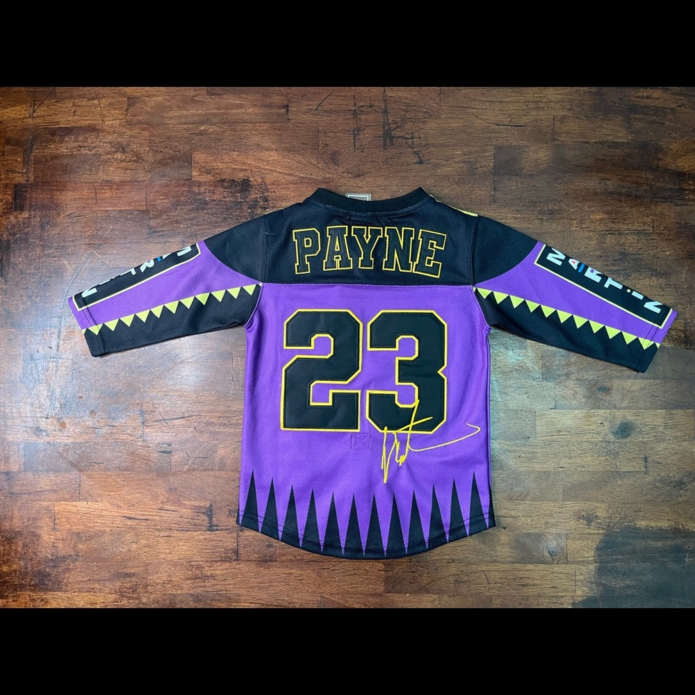 MARTIN TRIBAL YOUTH HOCKEY JERSEY PURPLE
 Sz Xs