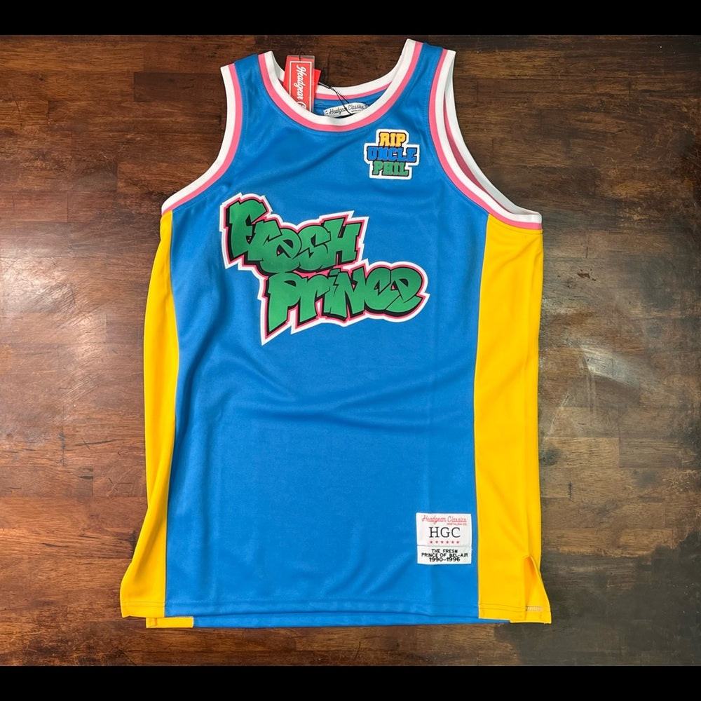 Sz Xl fresh prince jersey